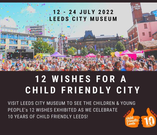 Child Friendly Leeds information