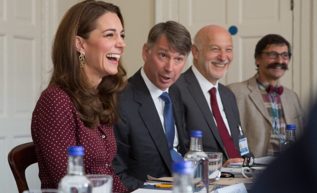 The Princess of Wales with leaders in the Early Years sector.