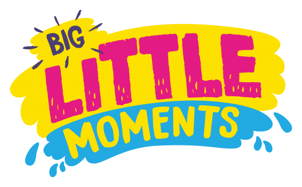 Big little moments logo