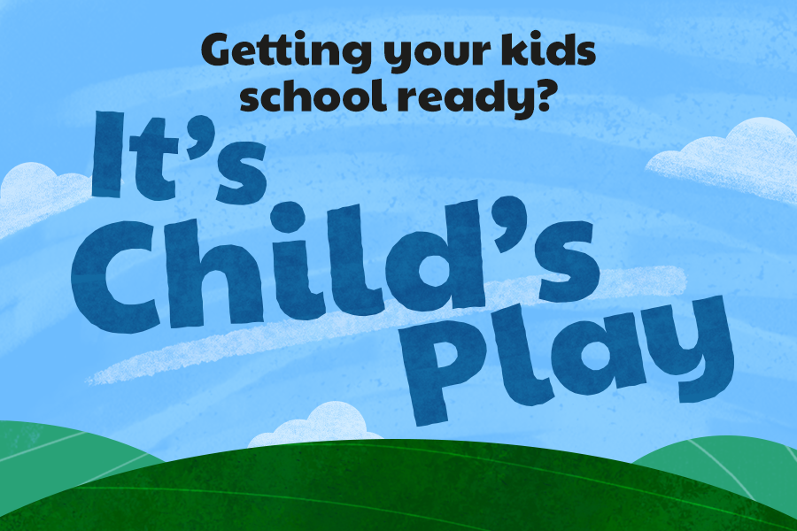 It's Child's Play logo